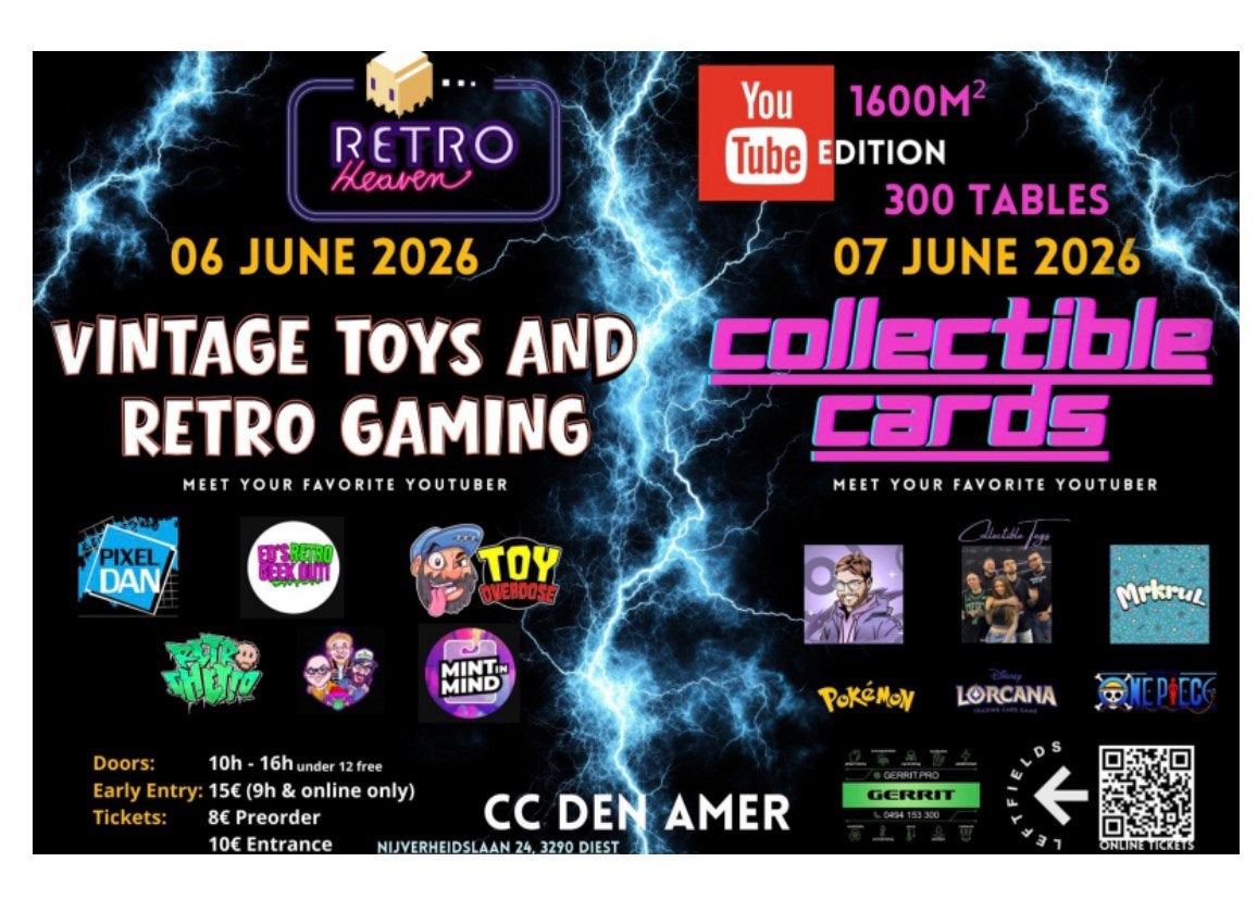Pokémon & other TCG’s beurs - zondag 7 juni Diest, Hobby en Vrije tijd, Ophalen, Nieuw, Booster