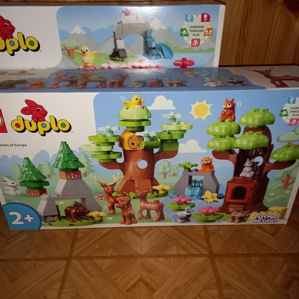 Lego Duplo - Dieren van Europa - 10979, Kinderen en Baby's, Speelgoed | Duplo en Lego, Ophalen, Overige thema's, Nieuw, Duplo