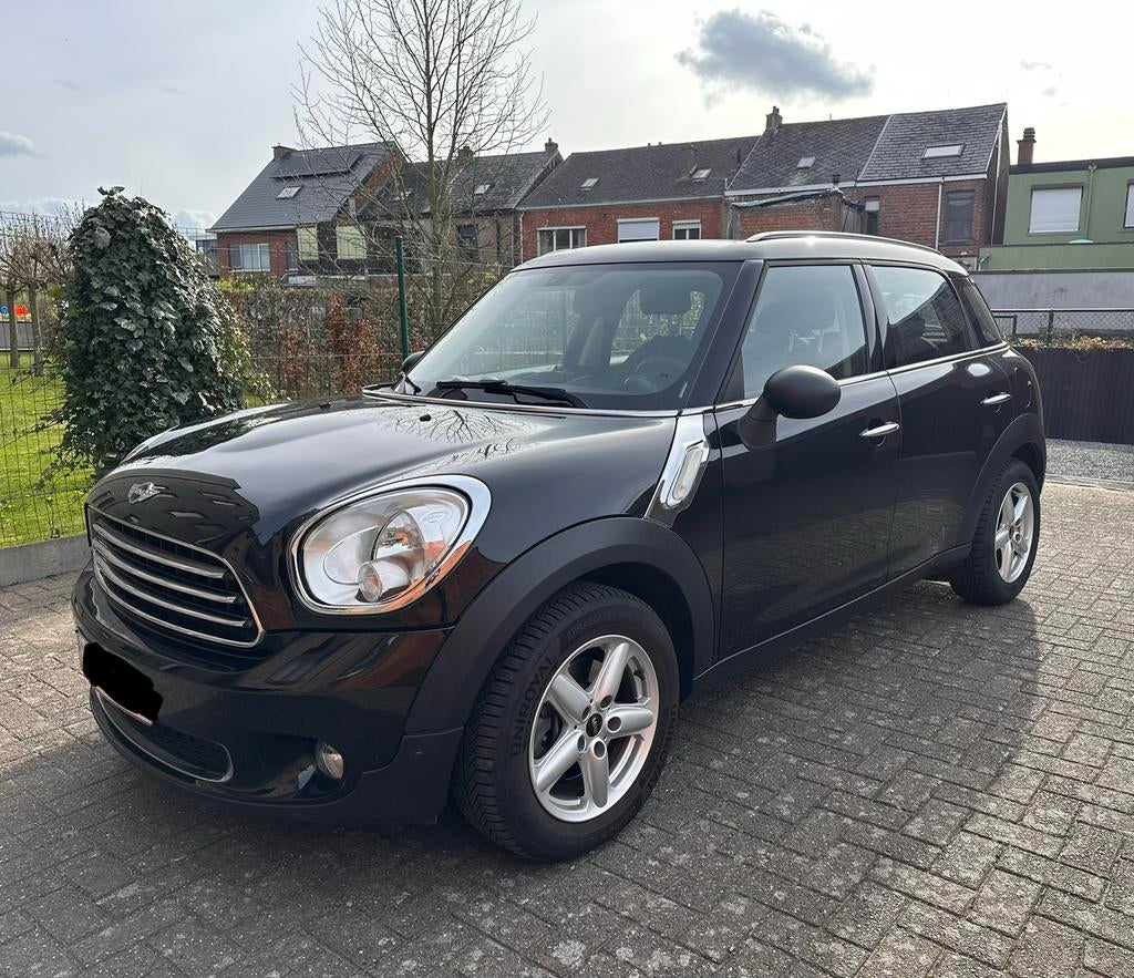 Mini Countryman 1.6benzine, Auto's, Euro 6, Countryman, Zwart, Handgeschakeld