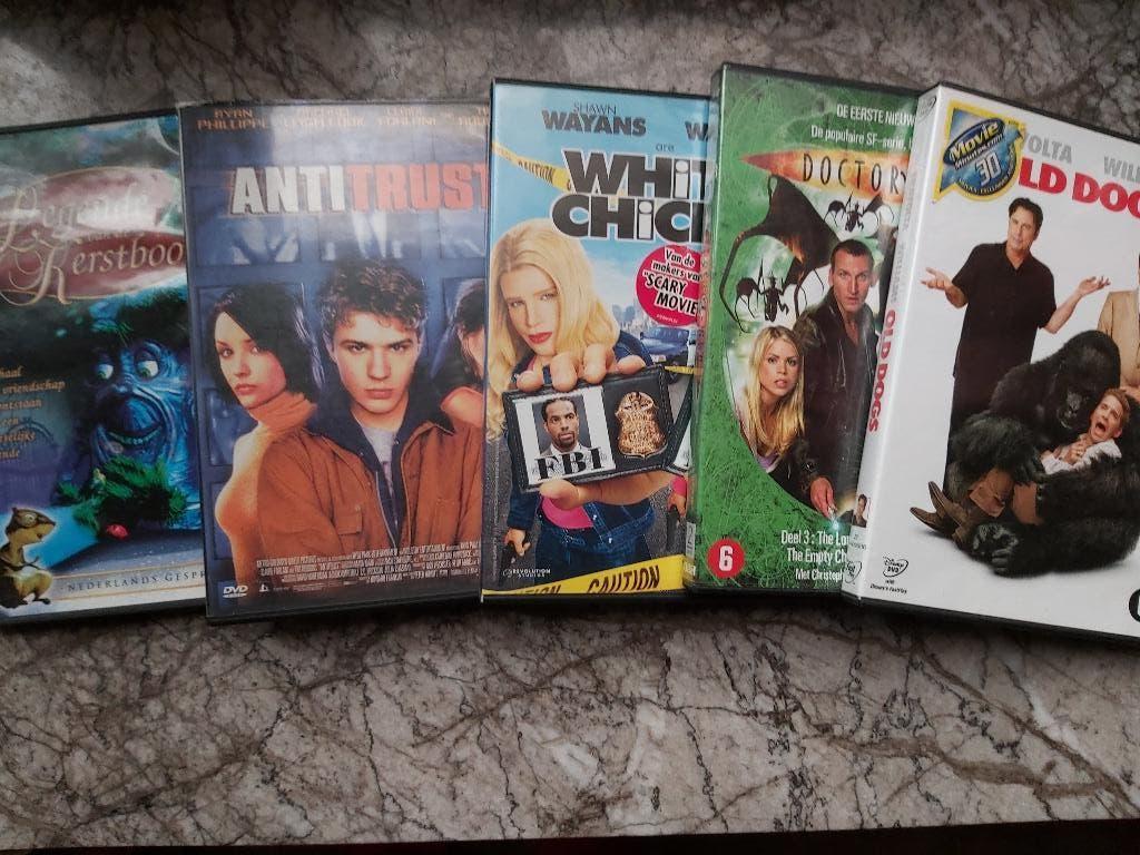 17 dvd's allerlei, Ophalen of Verzenden, Gebruikt