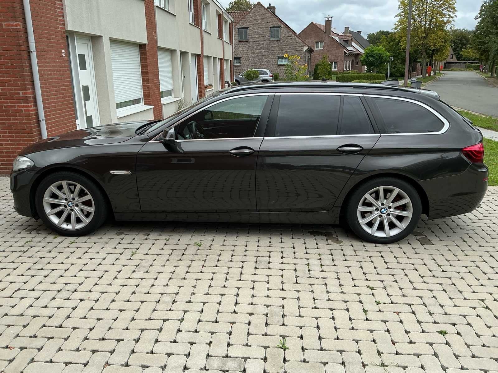 2014 BMW 520 d 5J31 Personenauto, Auto's, Automaat, Gebruikt, Euro 6, Bedrijf