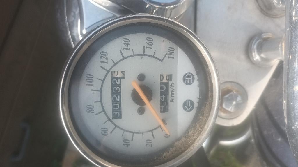 Moto Daelim Daystar VL125F, Motos, Motos | Yamaha, Occasion, Chopper, Particulier, 125 cm³