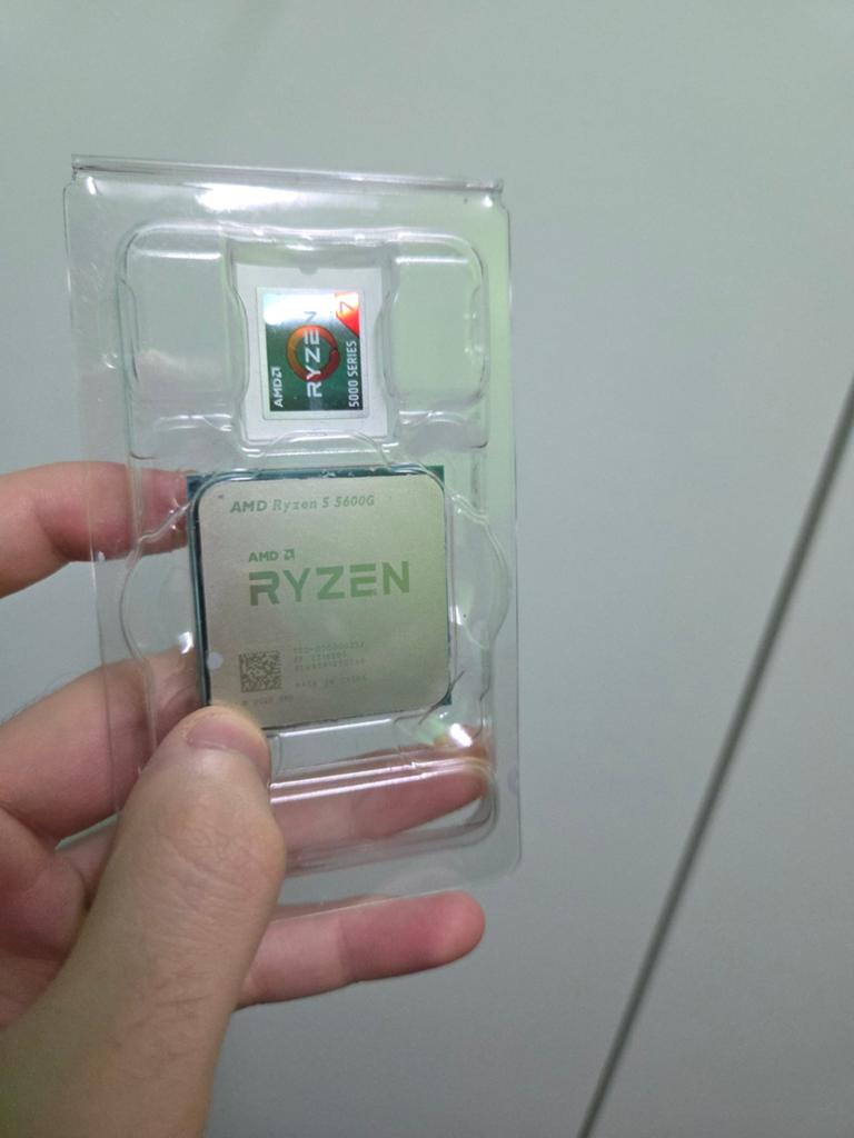 Ryzen 5 5600g, Enlèvement ou Envoi