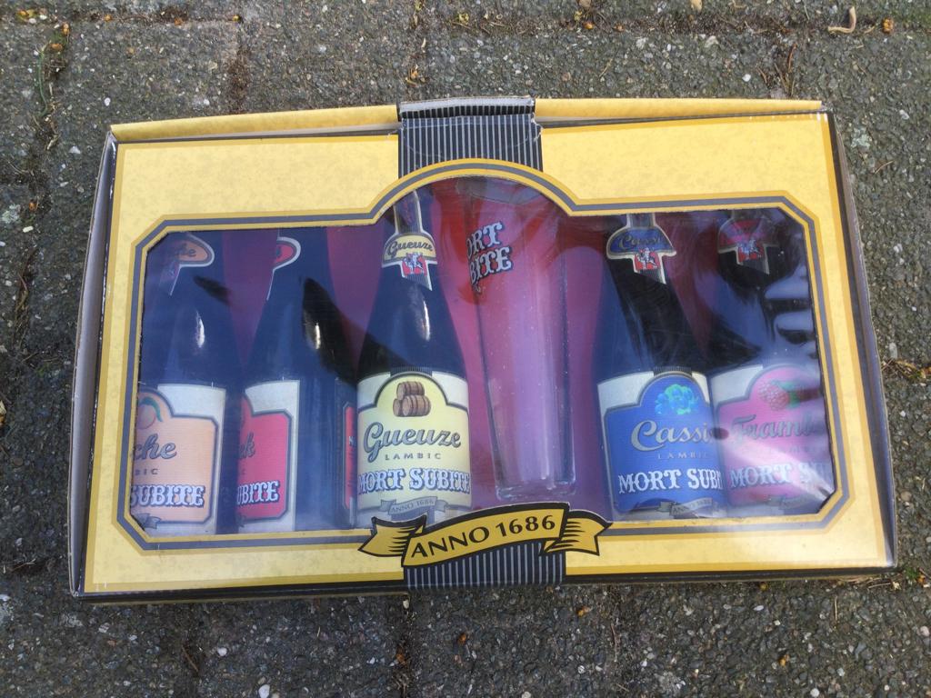 Gift set Mort Subite De Keersmaeker, Verzamelen, Ophalen, Nieuw