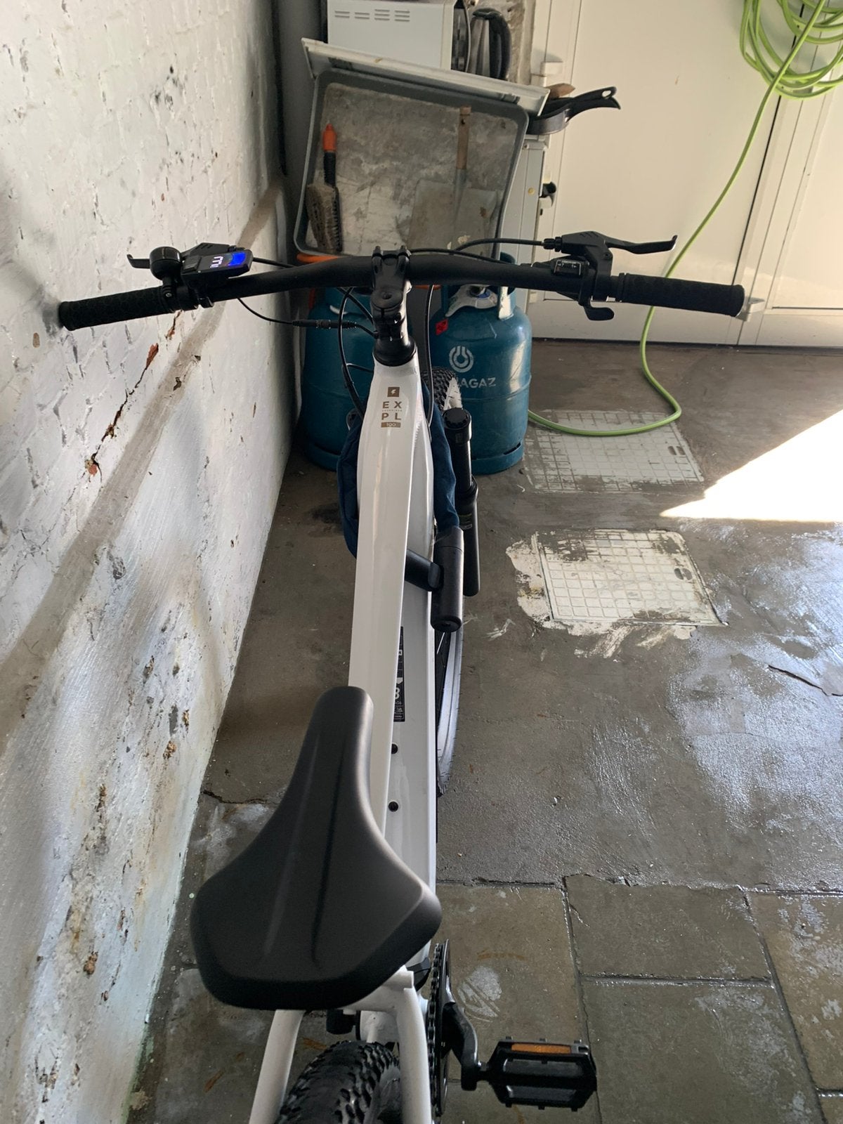 500 watt motor elektrische mountainbike bieden wees snel, Vélos & Vélomoteurs, Enlèvement, Neuf