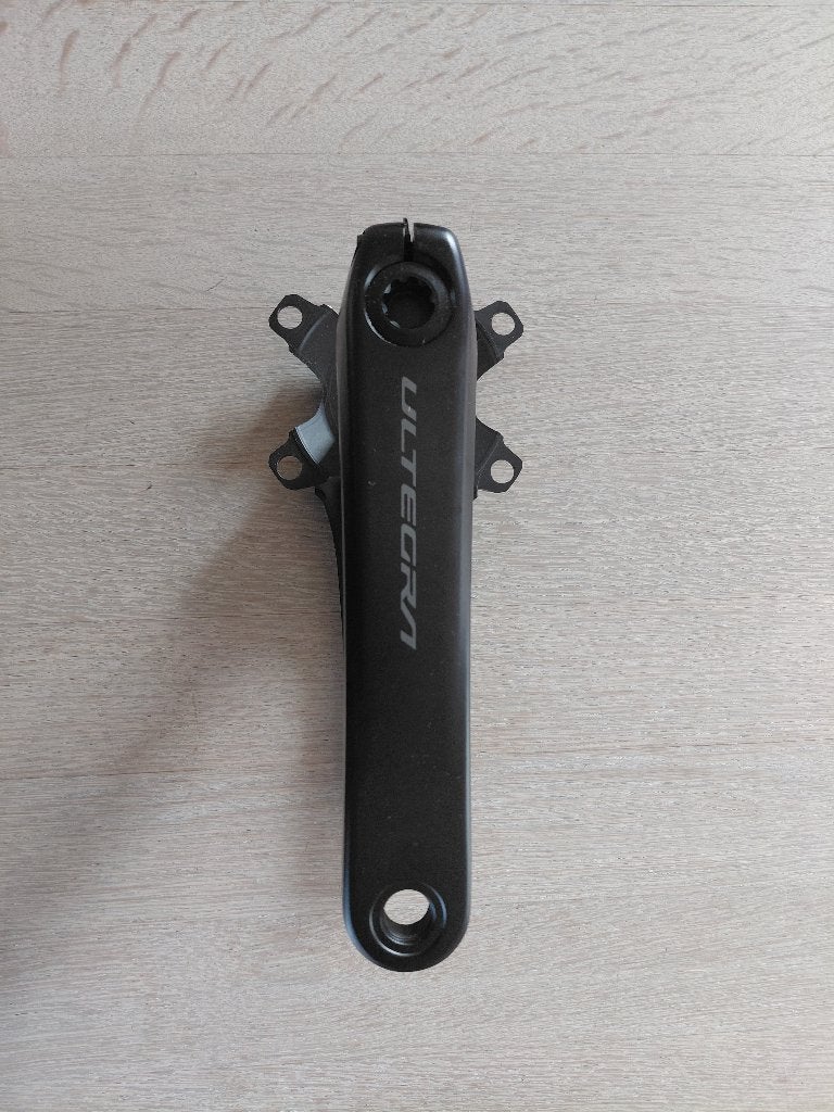 Powermeter cranck ultegra, Ophalen, Nieuw, Crankstel of Pedalen