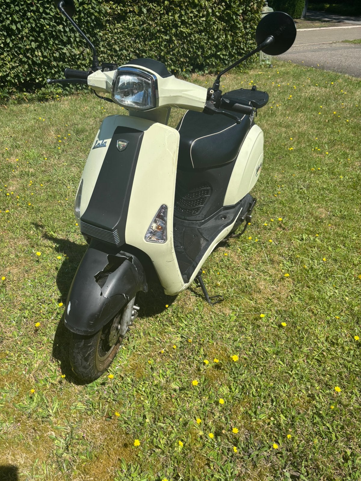 Neco Lola b klasse, Fietsen en Brommers, Snorfietsen en Snorscooters, Gebruikt, Benzine, Ophalen, Overige merken