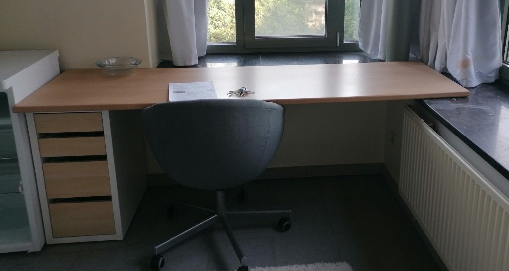 Bureau - Bureaukast, Huis en Inrichting, Ophalen, Gebruikt