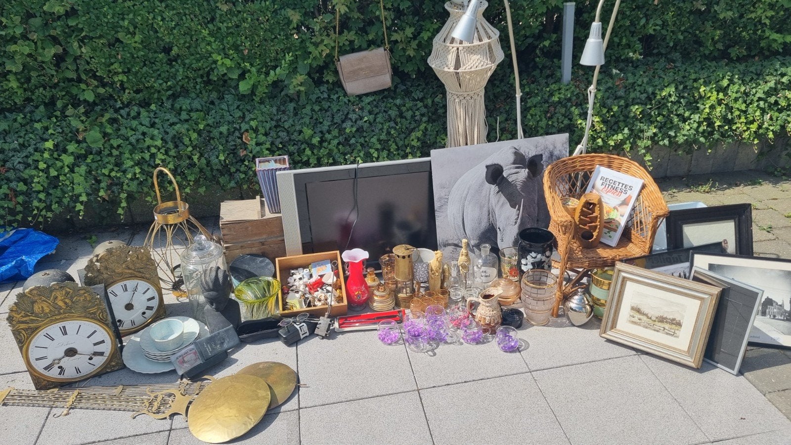 Lot de brocante, Divers