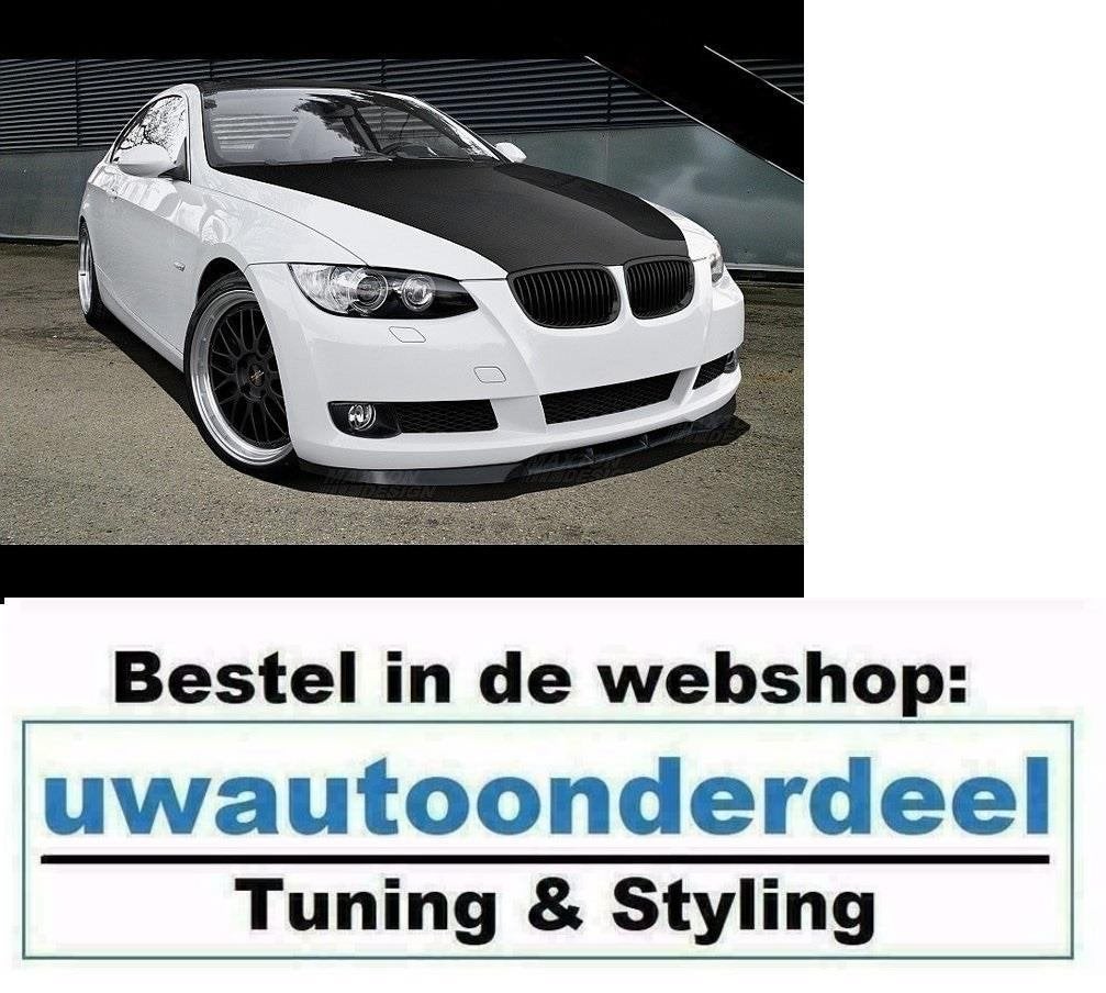 Maxton Design Spoiler Lip Splitter Voor Bmw 3 Serie E92 E93, Envoi