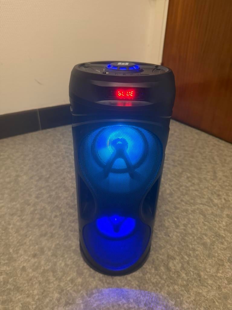 Bluetooth Party Speaker / Box – €50 (alleen ophalen), Ophalen, Zo goed als nieuw