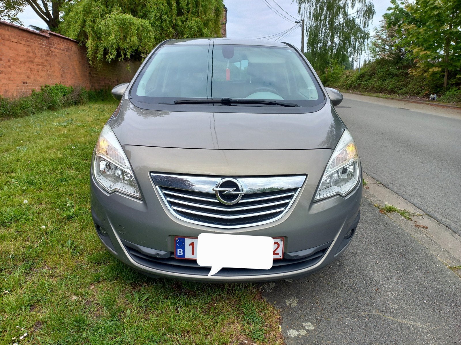 Opel meriva prête a immatriculer 0486 29 27 43, Euro 5, Achat, Verrouillage central, Diesel