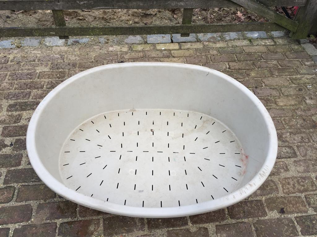 Hondenmand, Dieren en Toebehoren, Ophalen, Zo goed als nieuw