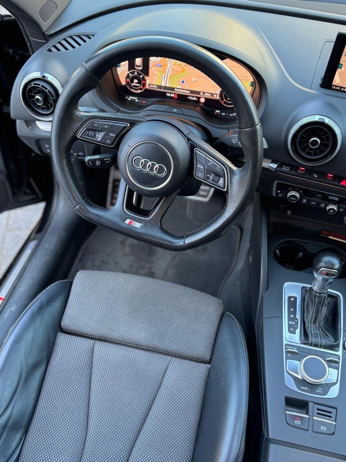 Audi a3 2.0 quattro 184pk, Auto's, Audi, Particulier, A3, ABS, Adaptieve lichten, Adaptive Cruise Control, Airconditioning, Apple Carplay