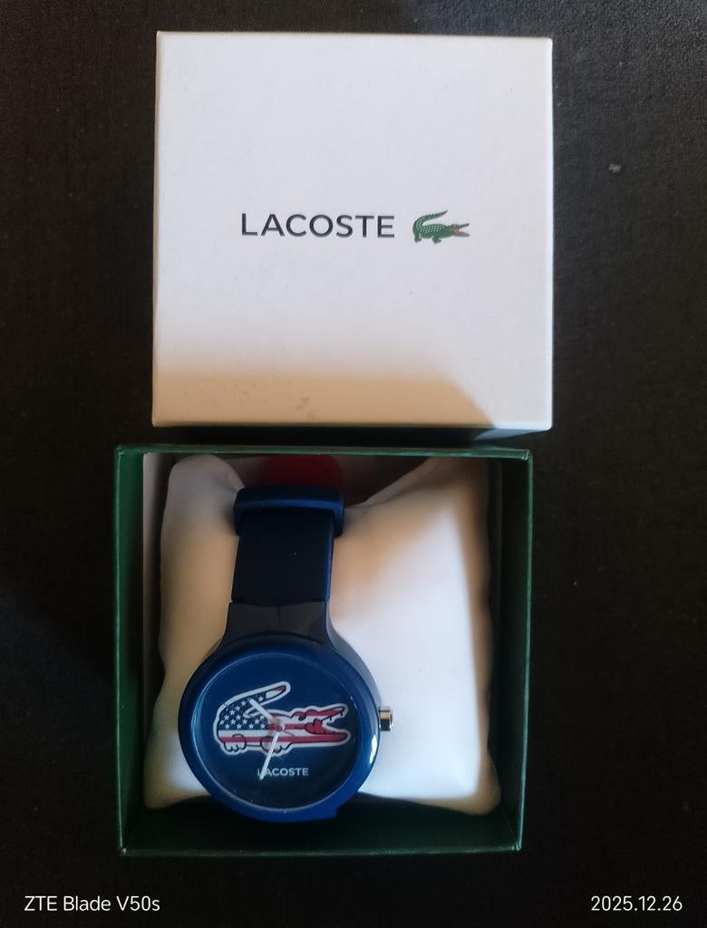 Lacoste, Handtassen en Accessoires, Ophalen of Verzenden