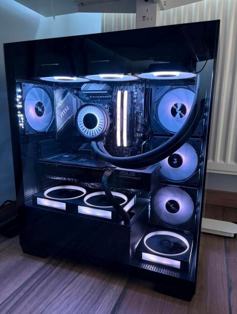 Pc gaming haute gamme, Computers en Software, Desktop Pc's, Zo goed als nieuw, SSD, Gaming, Ophalen