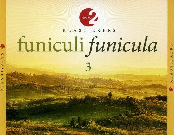 CD Radio 2 Klassiekers - Funiculi Funicula 3, Cd's en Dvd's, Ophalen of Verzenden, Gebruikt