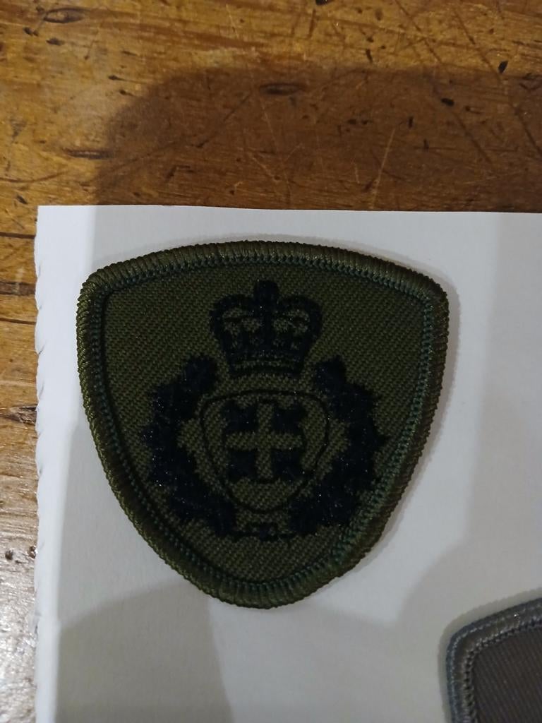 Ecusson armée belge