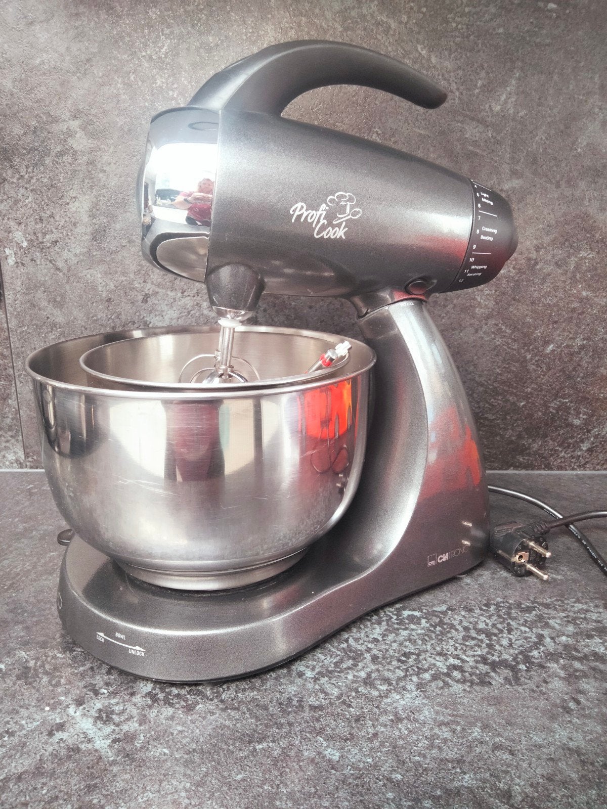 Robot Pâtissier Professionnel Profi Cook (Parfait état), Electroménager, Mélangeurs de cuisine