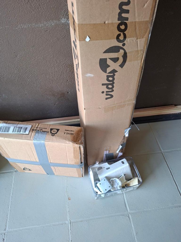Luifel 3.50 x 3 met motor grijs zelf te monteren, Huis en Inrichting, Ophalen