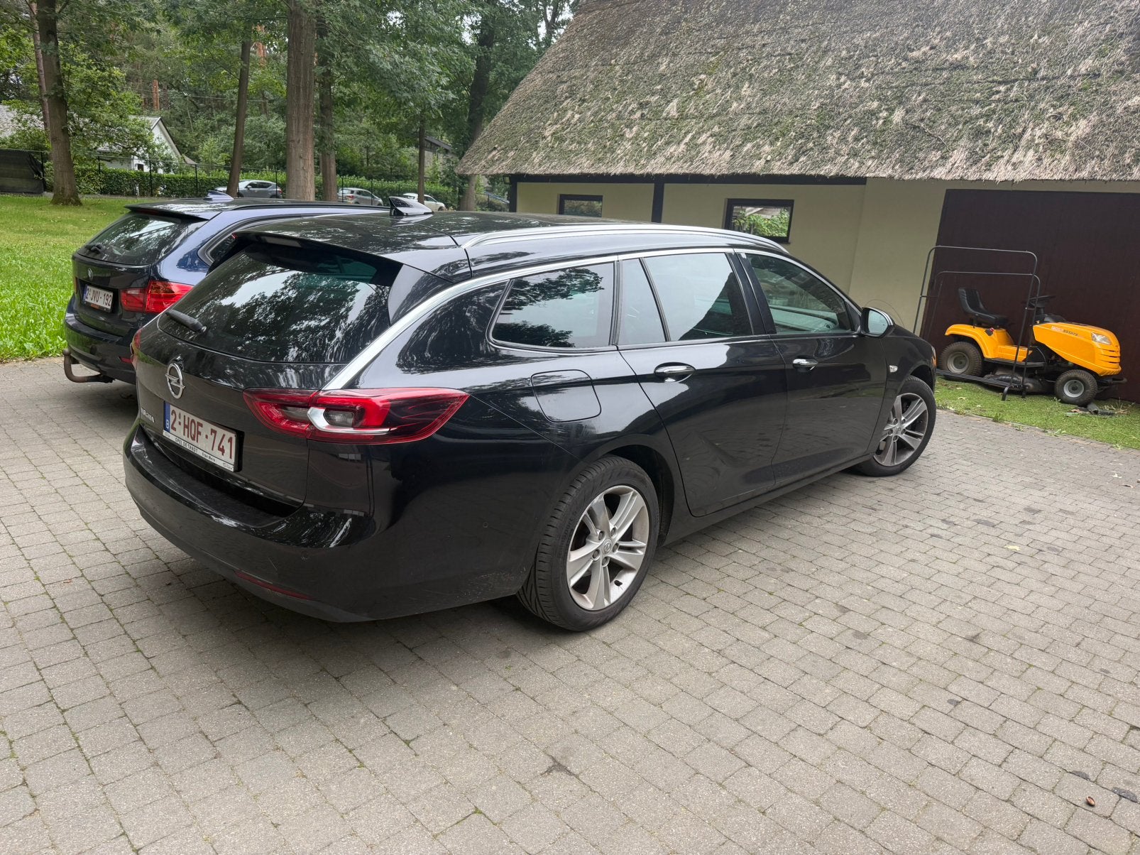 Opel insigna break 1.6 D 2018 automatic  ful optie, Autos, Achat, Euro 6, Entreprise, Noir