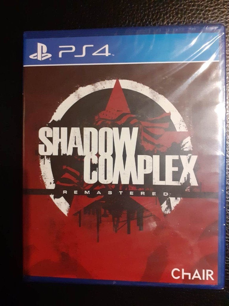 Shadow Complex voor Ps4 , Sealed , Limited Run, Consoles de jeu & Jeux vidéo, Jeux | Sony PlayStation 4, Neuf, 1 joueur, À partir de 12 ans