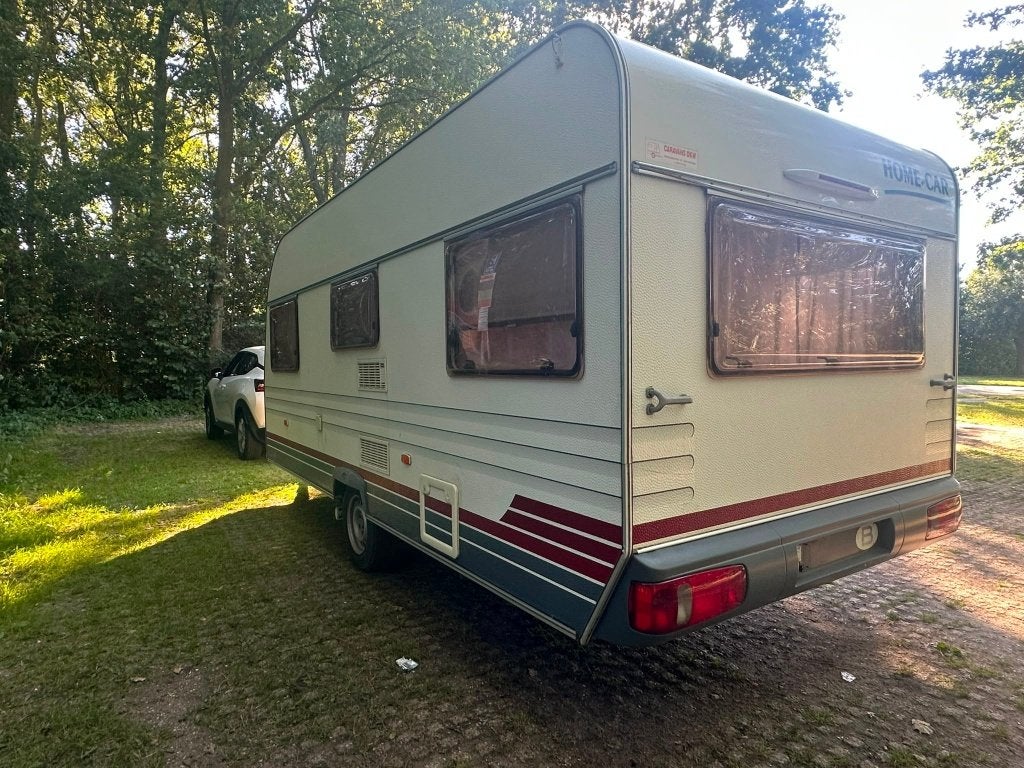 Caravan home car racer 49, Coin salon convertible, Poêle, 5 à 6 mètres, Particulier