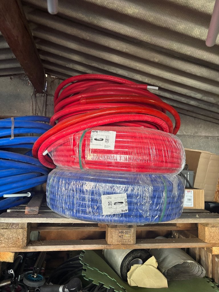 Sanitair leidingen, Doe-het-zelf en Bouw, Ophalen, Zo goed als nieuw, Koper