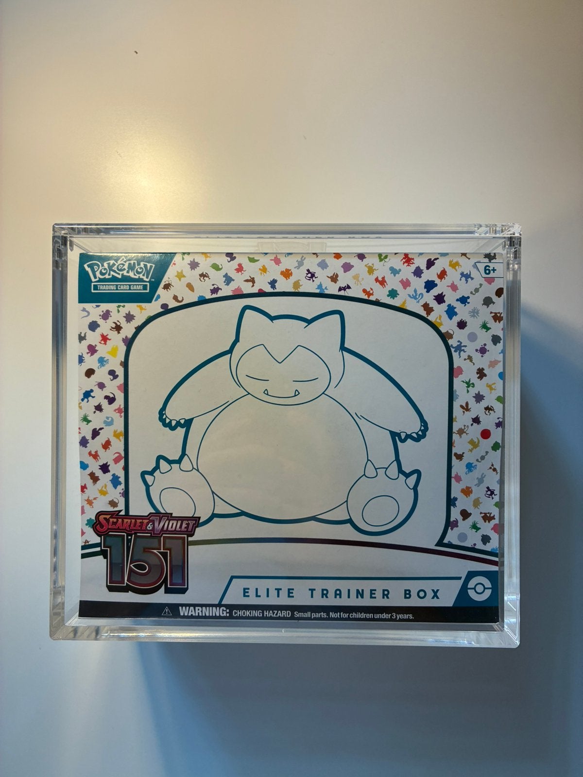 Pokémon 151 Elite Trainer Box (2 beschikbaar), Ophalen of Verzenden, Zo goed als nieuw