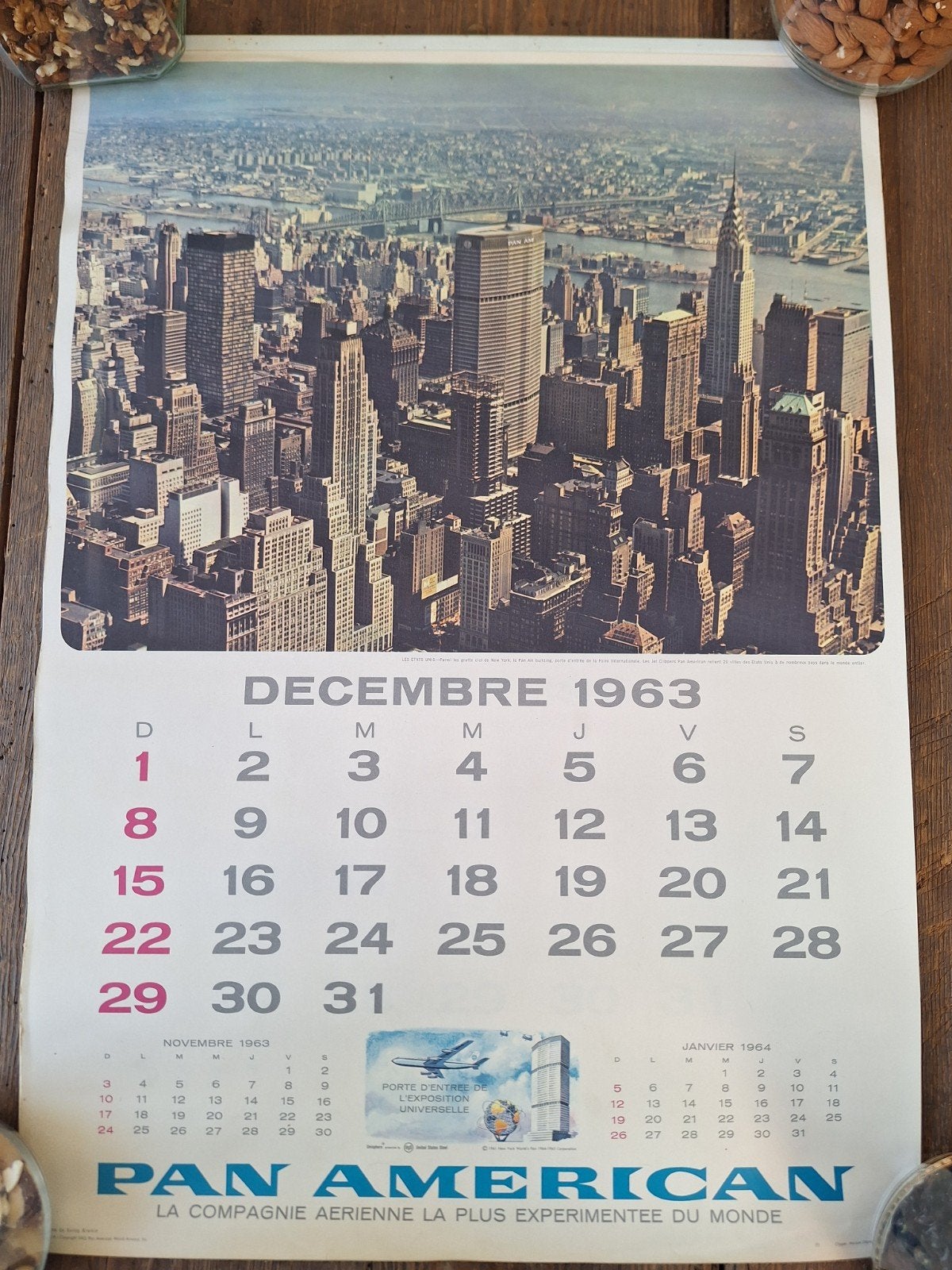Pan American airlines, Ophalen of Verzenden