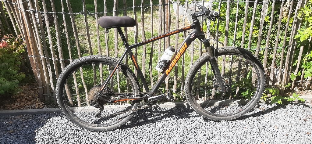 Vtt Massi Fura Pro, Enlèvement, Utilisé, Hommes, Autres marques