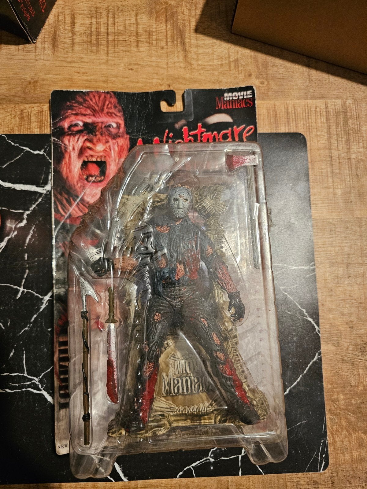 Movie maniacs zeldzaam figuur, Enlèvement ou Envoi, Figurine ou Poupée