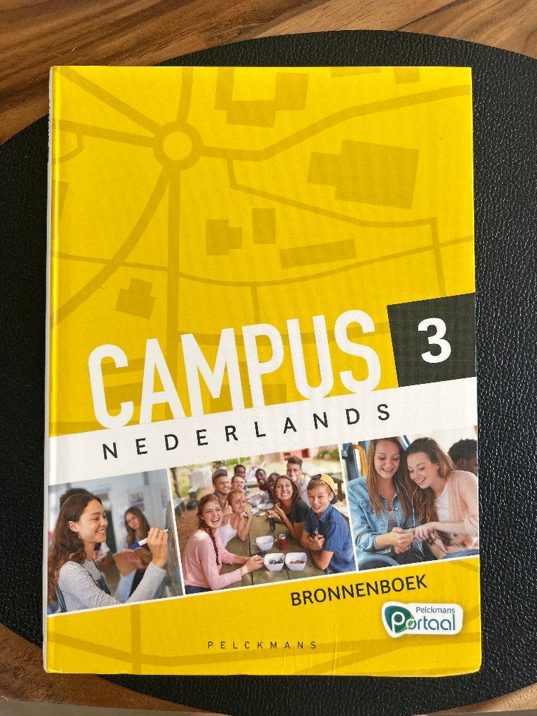 Campus Nederlands 3 bronnenboek en werkboek NIEUW!, Ophalen, ASO, Nieuw, Pelckmans
