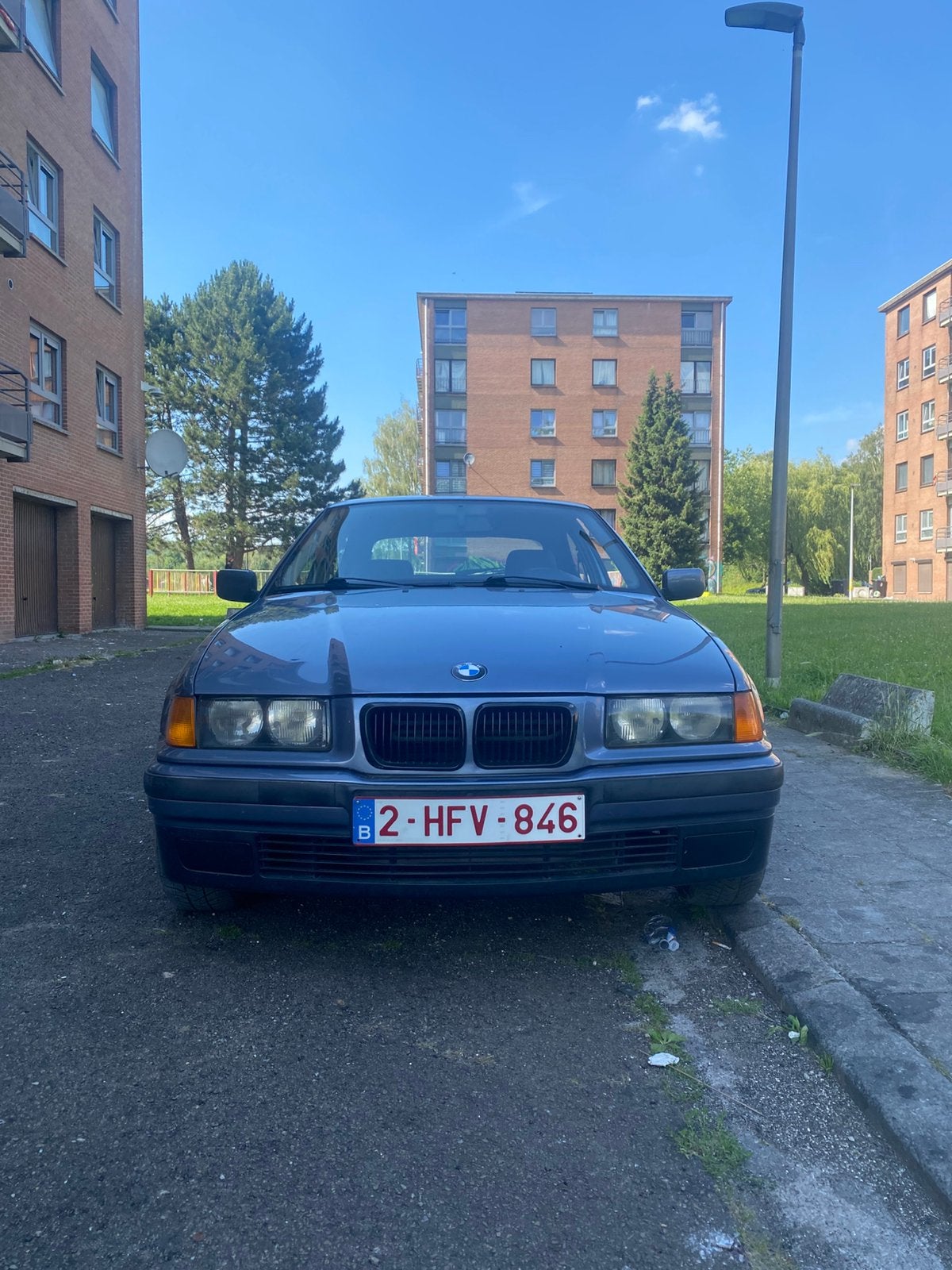 Bmw e36, Autos, BMW, Série 3, Diesel, Enlèvement