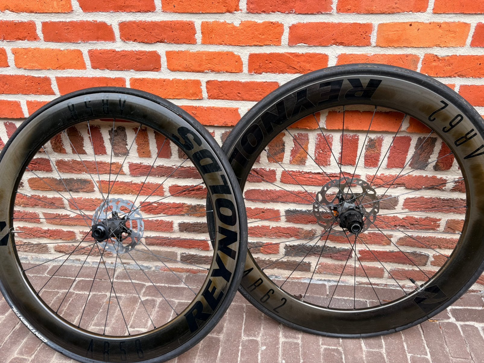 Reynolds carbon wielen - disc, Fietsen en Brommers, Gebruikt, Racefiets, Carbon, Ophalen
