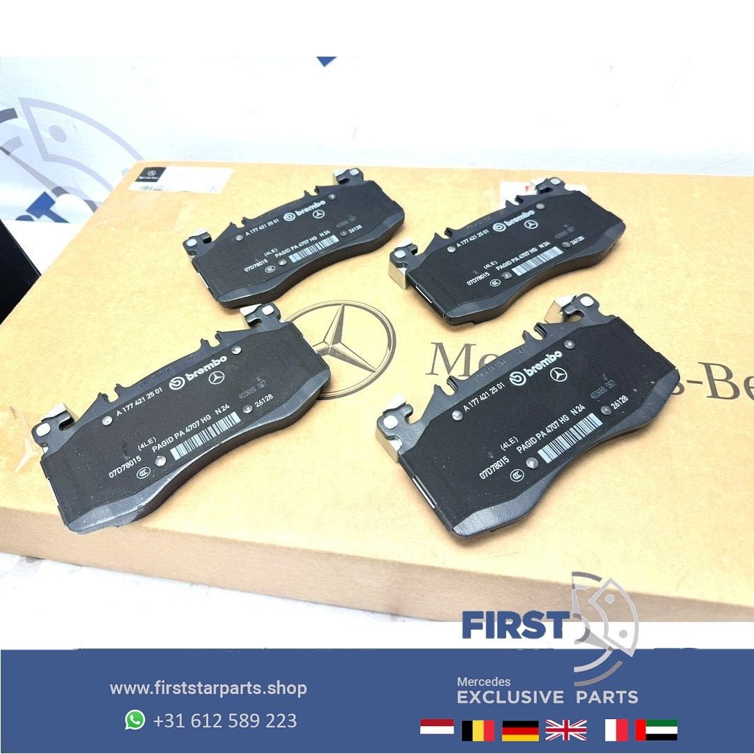 A0004202306 Mercedes REMBLOK SET A1774212501 35 45 AMG W177