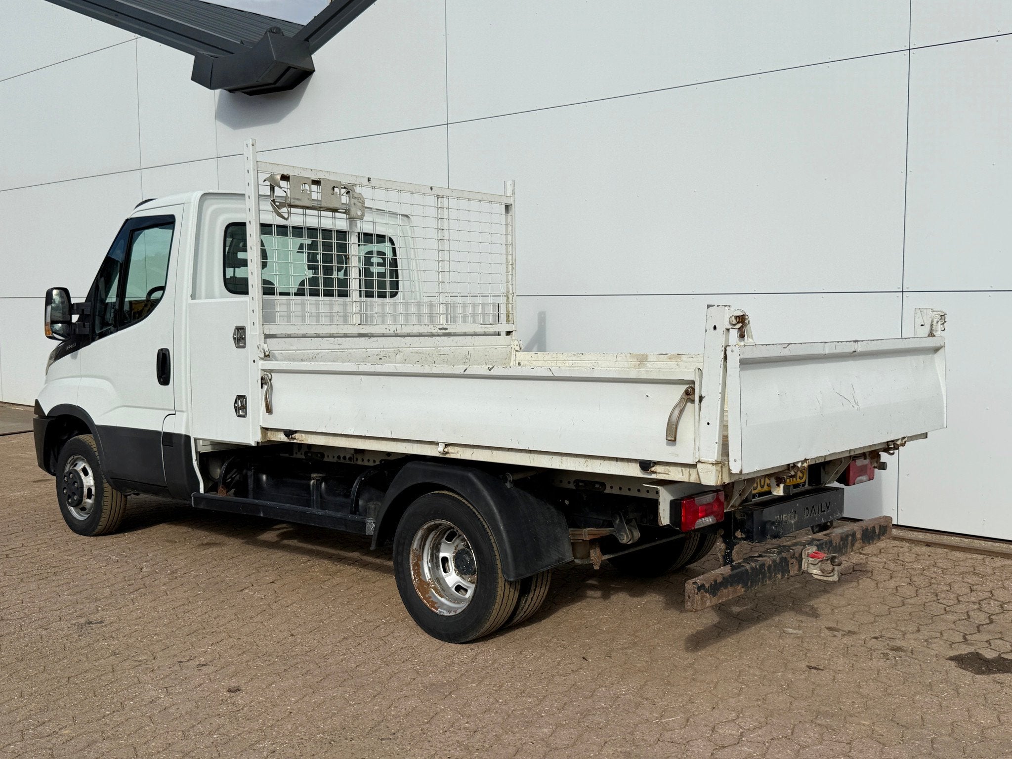 Kipper Dubbellucht Airco 3.5t Trekhaak Cruise Control Benne, Achat, Euro 6, Entreprise, Boîte manuelle
