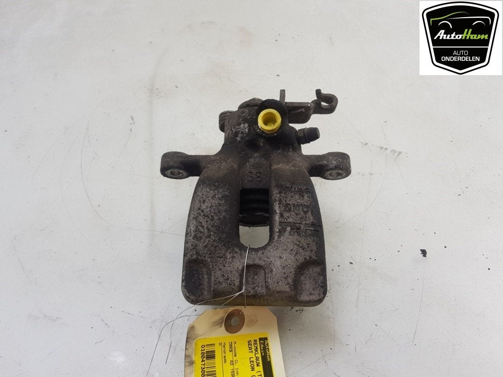 REMKLAUW LINKS ACHTER ABS Seat Leon (5FB) (|5Q0615423A|), Gebruikt, Seat