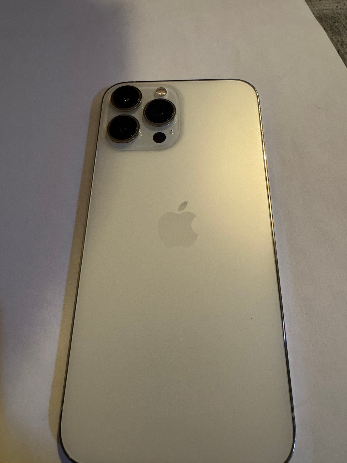 Iphone 13pro max, Télécoms, 256 GB, Comme neuf, IPhone 13 Pro Max, Jaune