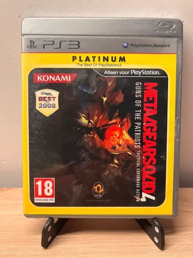 PS3 | Metal Gear Solid 4, Games en Spelcomputers, Ophalen of Verzenden