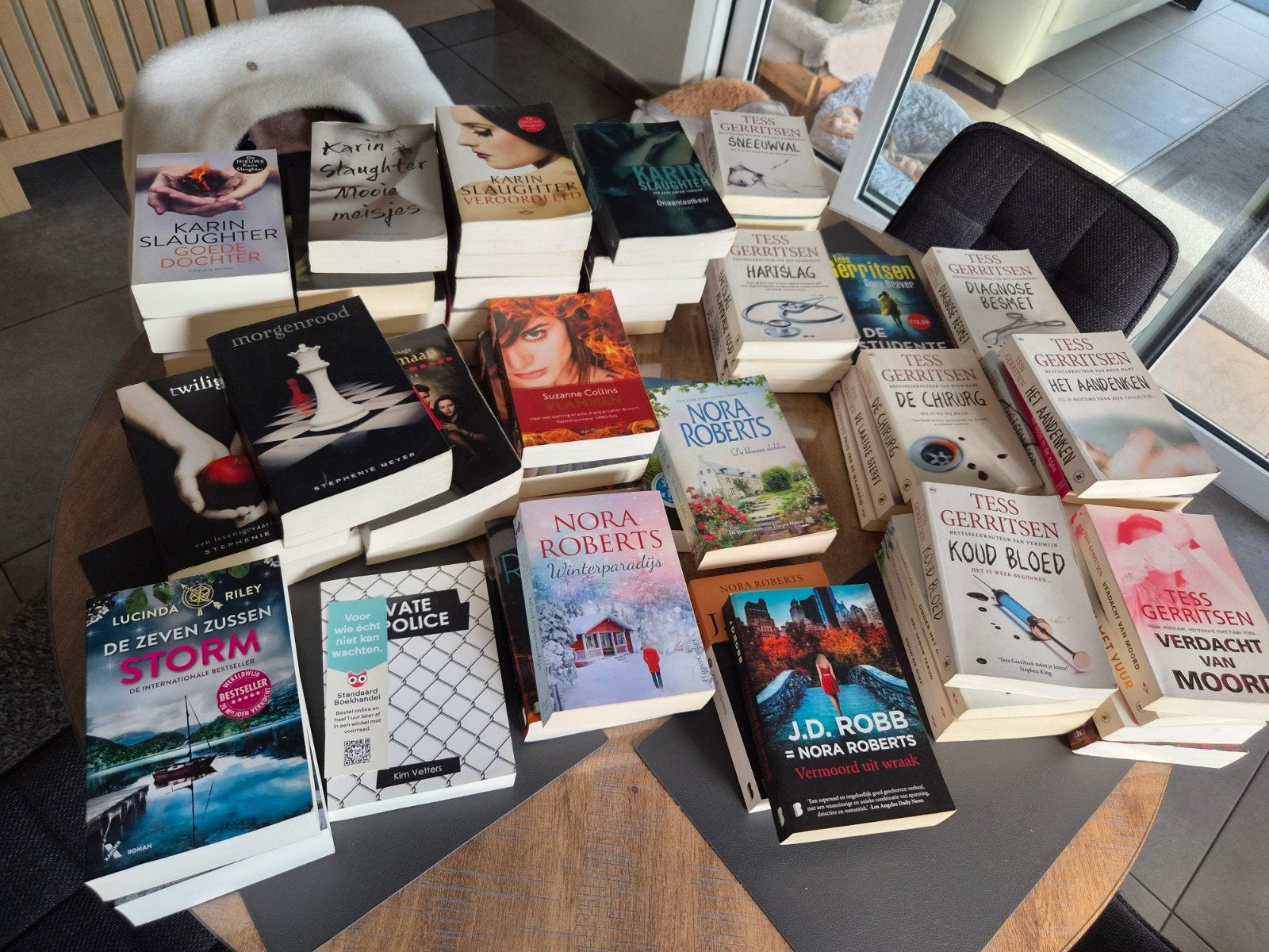 Boeken, Enlèvement, Utilisé