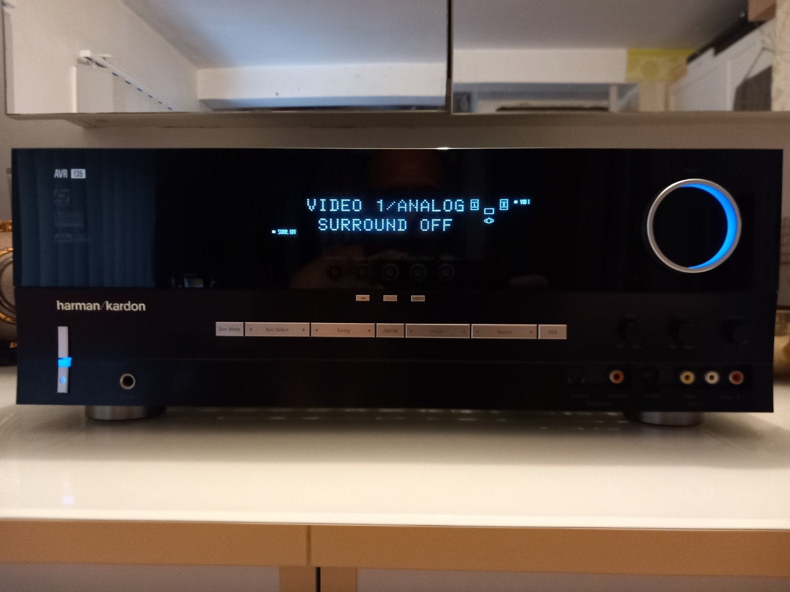 HARMAN KARDON AVR-135, Audio, Tv en Foto, Versterkers en Ontvangers, Ophalen of Verzenden