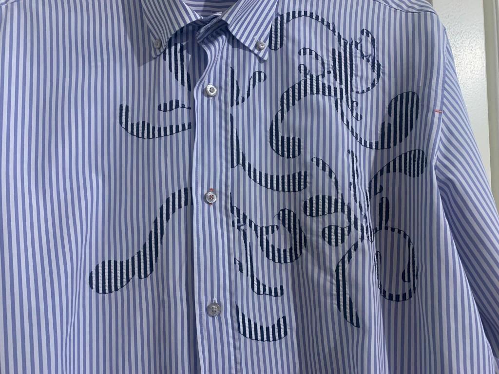 Hemd maat XL, Kleding | Heren, State of Art, Blauw, Ophalen of Verzenden, Zo goed als nieuw
