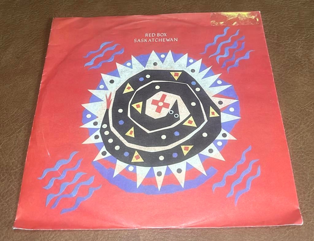 Red Box ‎– Saskatchewan - 7” vinyl single - NL, Ophalen of Verzenden, Gebruikt, Single