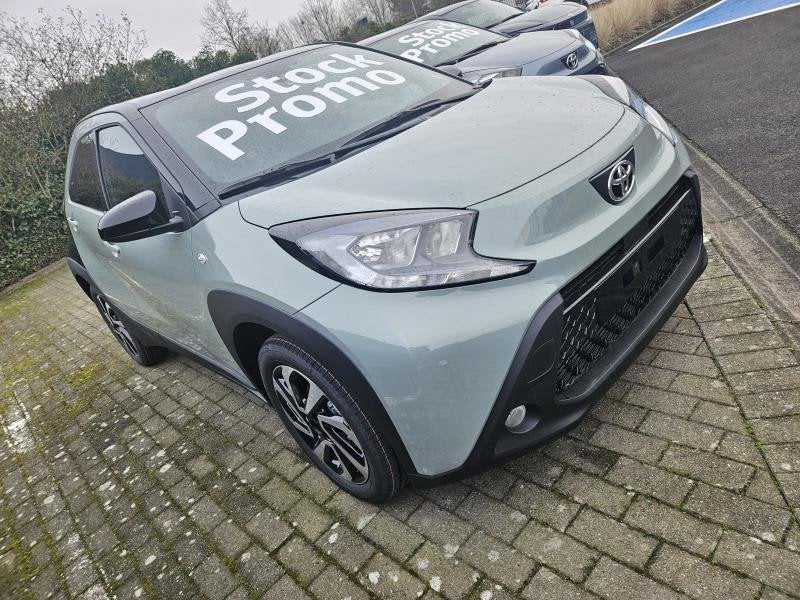 Toyota Aygo X 1.0 VVT-i Pulse, Auto's, Voorwielaandrijving, 4 zetels, Stof, Overige kleuren