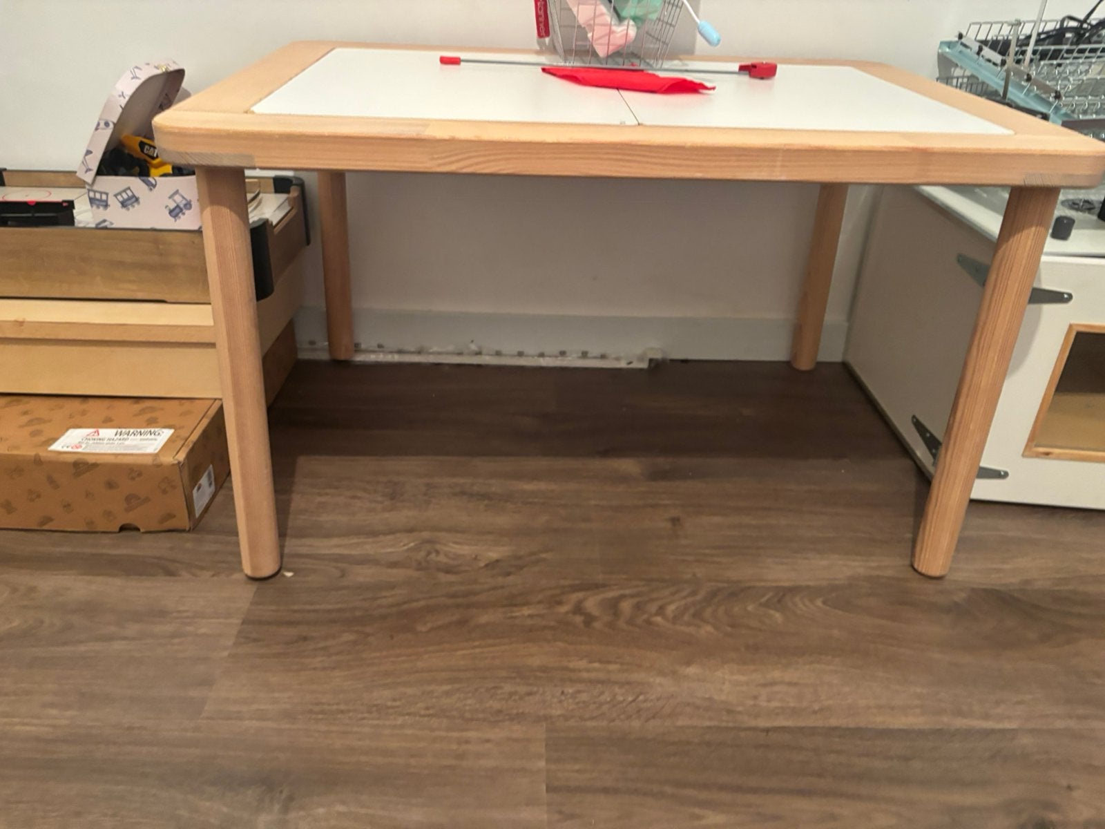 Tafel kids, Kinderen en Baby's, Ophalen, Gebruikt