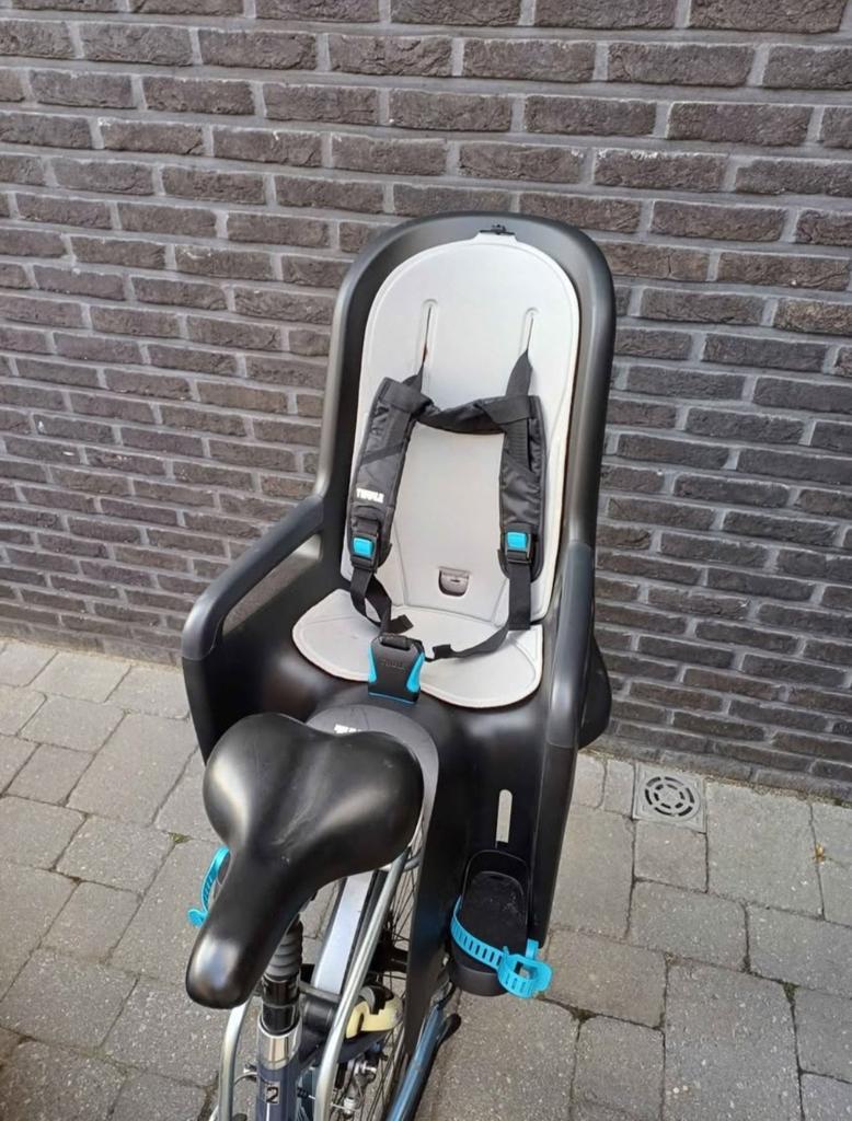 Siège de vélo Thule, Enlèvement