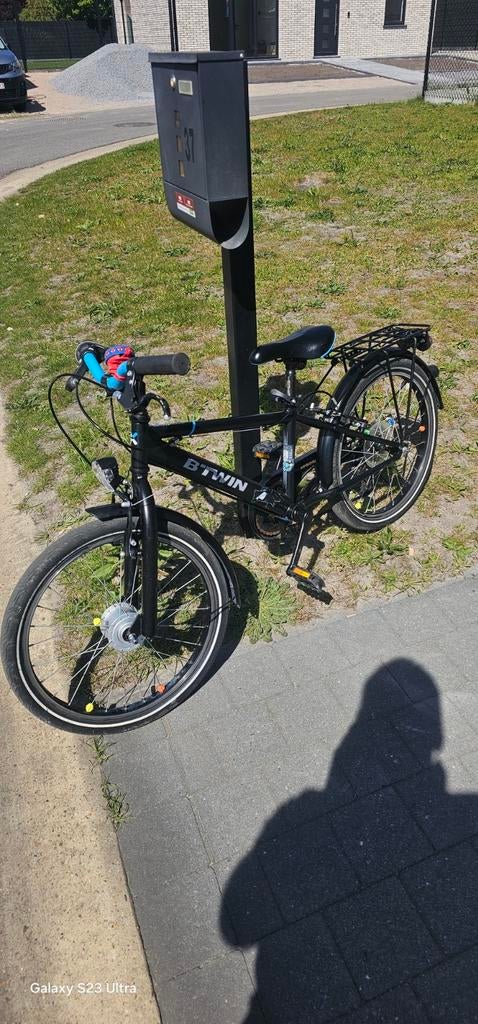 Kinderen fiets, Ophalen