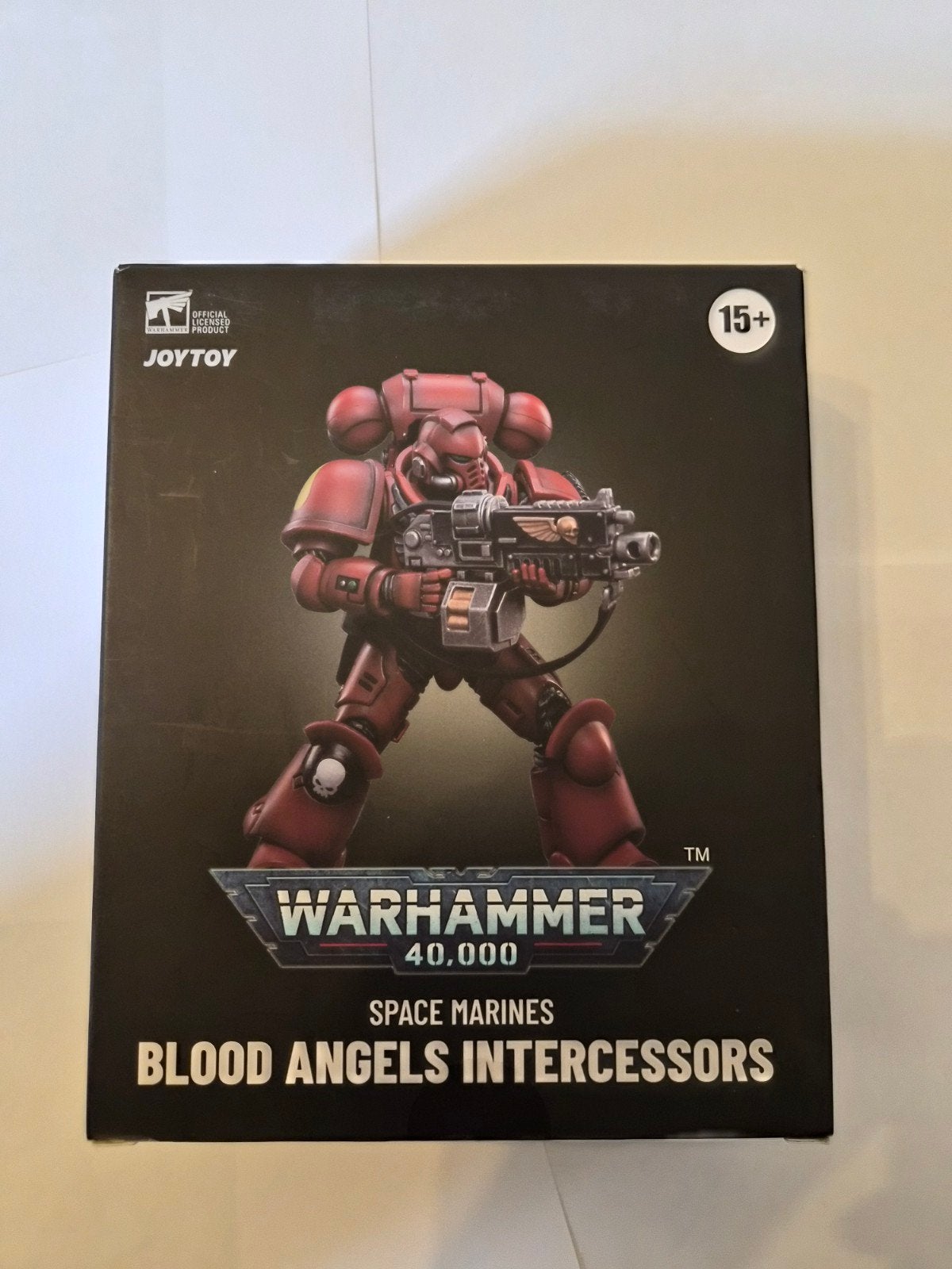 Joytoy warhammer blood angels intercessor 1/18., Enlèvement ou Envoi