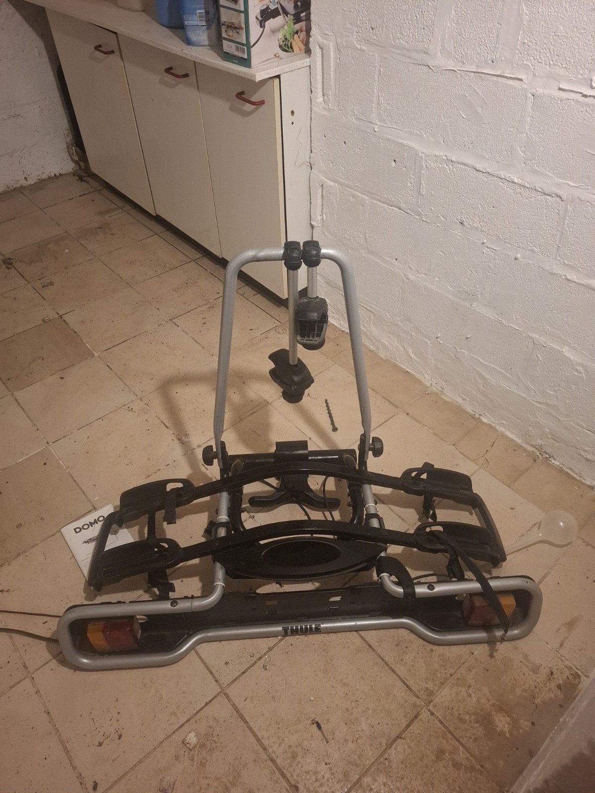 Thule EuroRide 941 fietsenrek — 2 fietsen — Kantelbaar, 2 fietsen